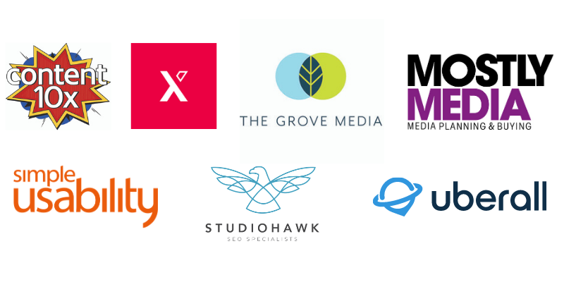 Pimento member logos for Digital media