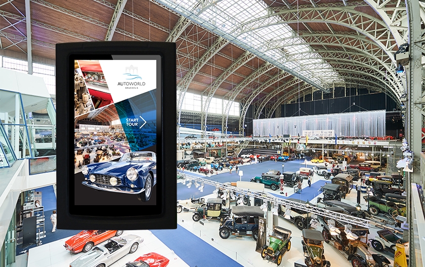 Pimento Member Imagineear Creates Multimedia Tour For Autoworld