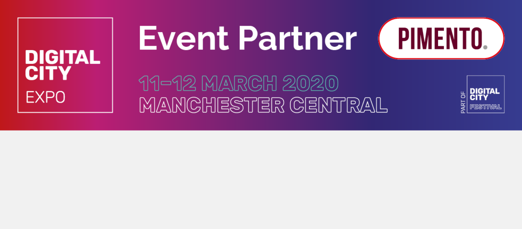 Official Event Partners for Marketing Show North