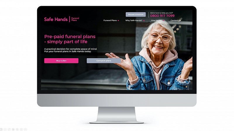 Safe Hands Funeral Plans Launches £1M Multimedia Campaign