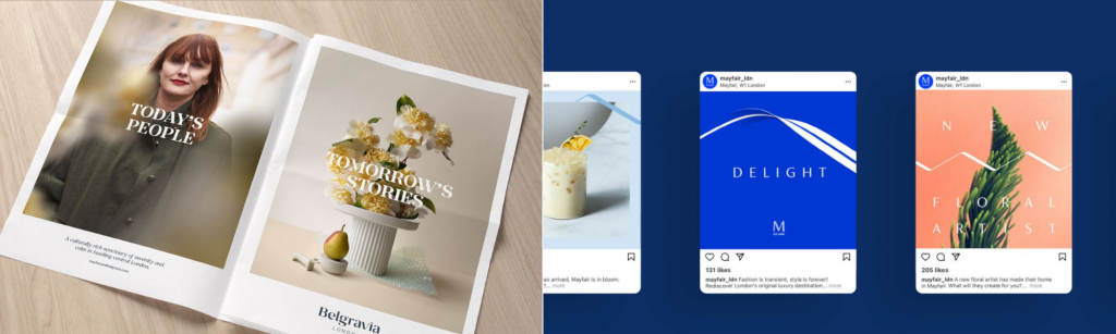 Grosvenor Real Estate Brand Strategy Case Study - Pimento & Someone