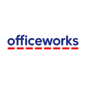 officeworks logo Pimento Studiohawk