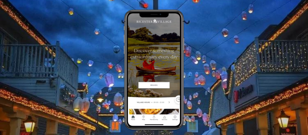 Bicester-Village-Vidatec-Pimento-Mobile App 3 header