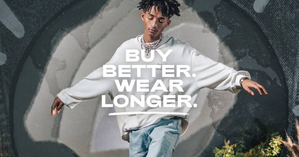 Levi's "Buy Better, Wear Longer" Campaign