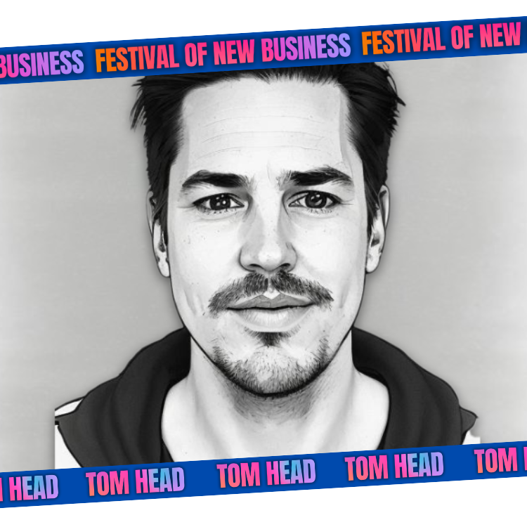 Tom Head speaker at Festival of New Business