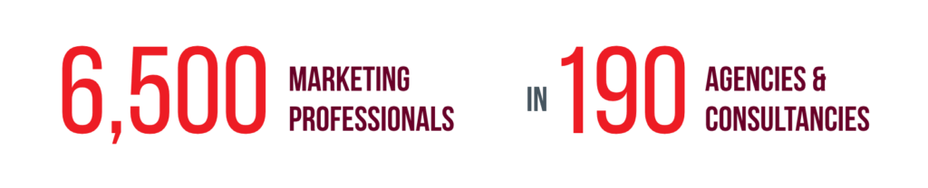 Pimento Network - 6500 Marketing Professionals in 190 Agencies and Consultancies